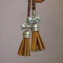 Lariat Luxe - Leather Tumbler Collar *Limited Edition*