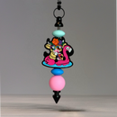 Tropi-cow Vibes Handle Bracelet - Tumbler Handle Charm