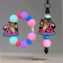 Tropi-cow Vibes Handle Bracelet - Tumbler Handle Charm