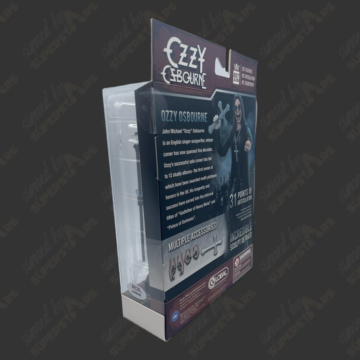 LLION OZZY OSBOURNE 特集号 OZZY OSBOURNE SPECIAL 30th ANNIVERSARY DELUXE BOX SET!