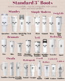 Cream Shorty Macrame Tumbler Boot