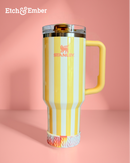 Apricot Crisp Shorty Macrame Tumbler Boot