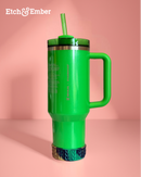 Wicked Shorty Macrame Tumbler Boot