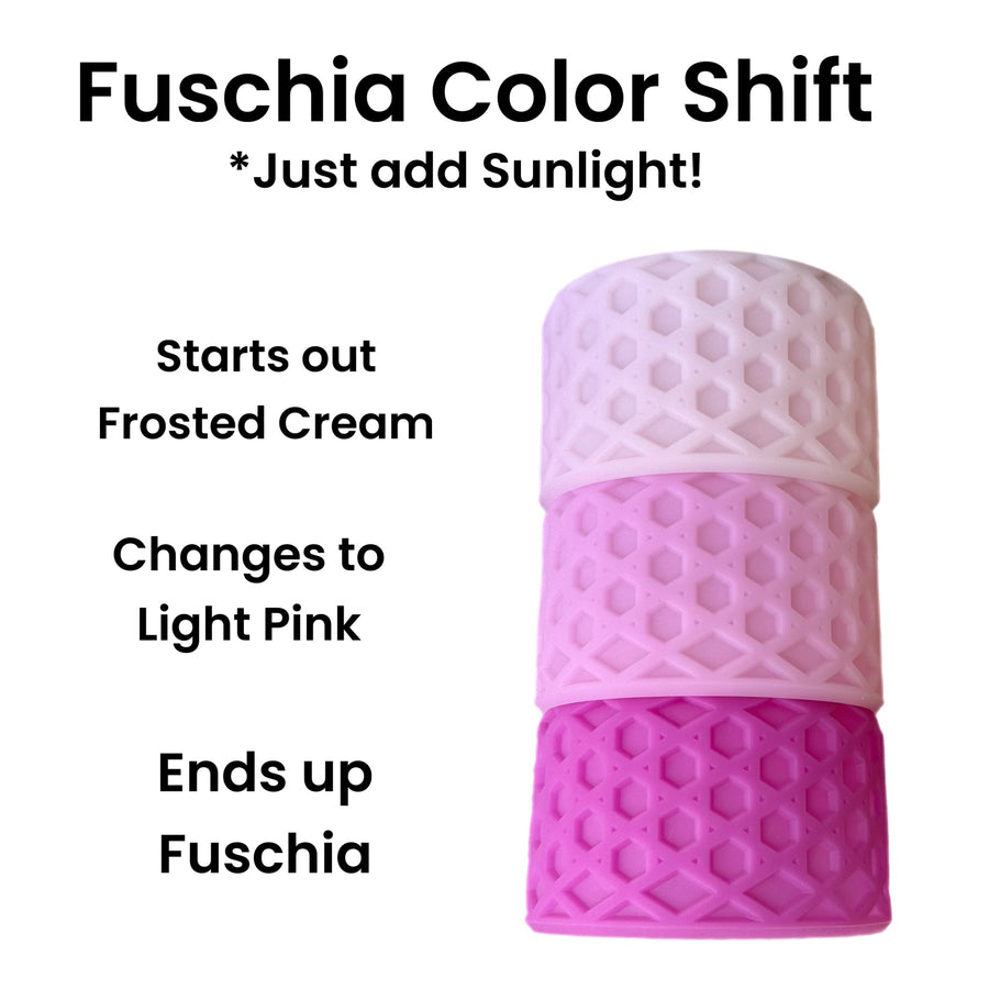 FUSCHIA COLOR SHIFT WAFFLE Tumbler Boot
