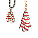 Christmas Cake Charm - Tumbler Handle Charm