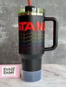 CLEAR Tumbler Boot -fits 20-40oz Patent Pending