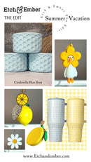 Daisy Charm - Tumbler Handle Charm