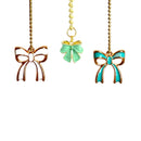 DAINTY BOW Charm - Tumbler Handle Charm