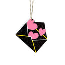 LOVE LETTER Charms - Tumbler Handle Charm