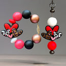 CHEETAH HEARTS Charm - Tumbler Handle Charm