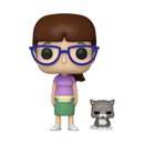 Funko POP! Animation: Bob’s Burger - Gayle with Mr. Business 2170