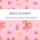 Ibiza Sunset Bar Charm - Tumbler Handle Charm