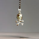 Glowing Skull Charm - Tumbler Handle Charm
