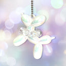 Fancy Balloon Dog Charm - Tumbler Handle Charm