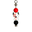 Cute Pup Sips ‘n Trips Handle Bracelet - Tumbler Handle Charm