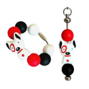 Cute Pup Sips ‘n Trips Handle Bracelet - Tumbler Handle Charm