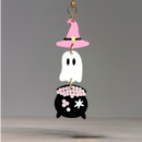 GHOST CAULDRON- Tumbler Handle Charm