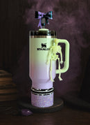 6” Glow in the Dark Skeleton Charm - Tumbler Handle Charm