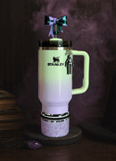 Glow in the Dark Cute Skeleton Charm - Tumbler Handle Charm