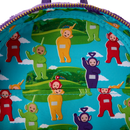 Loungefly x Teletubbies Tinky-Winky Plush Cosplay Light Up Mini Backpack