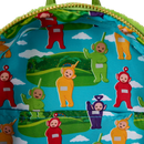 Loungefly x Teletubbies Dipsy Plush Cosplay Light Up Mini Backpack