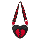 Loungefly x Broken Heart Figural Crossbody Bag