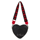 Loungefly x Broken Heart Figural Crossbody Bag