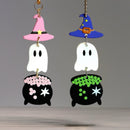 GHOST CAULDRON- Tumbler Handle Charm