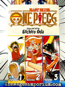 One Piece Vol 1 - 3 Omnibus
