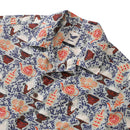 Hawaiian Shirt For Cookies and Semla Fika By Wipada Kulenkampff Shirt Camp Collar 100% Cotton