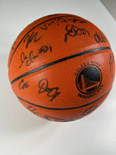 2016-17 Golden State Warriors Team signed Basketball PSA/DNA Warriors autographed
