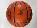 2016-17 Golden State Warriors Team signed Basketball PSA/DNA Warriors autographed