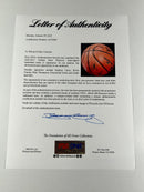 2016-17 Golden State Warriors Team signed Basketball PSA/DNA Warriors autographed