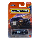 Matchbox Ford Police Interceptor Utility - 2025 Matchbox Series 75/125