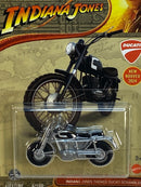Matchbox Indiana Jones Themed Ducati Scrambler
