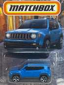 Matchbox 2019 Jeep Renegade - European Streets Series 10/24