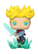 Funko Pop Dragon Ball Super Super Saiyan Trunks With Sword