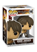 Funko Pop Attack On Titan Eren Yeager
