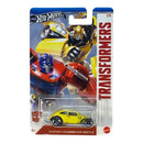 Hot Wheels Custom Volkswagen Beetle - Transformers Collection 1/5