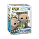 Funko Pop The Little Mermaid King Triton