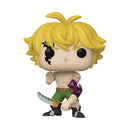 Funko Pop The Seven Deadly Sins Meliodas Demon Mode