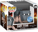 Funko Super Pop Attack On Titan Cart Titan Specialty Series