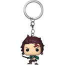 Funko Pop Keychain Demon Slayer Tanjiro Kamado