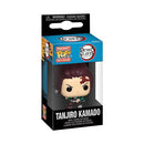 Funko Pop Keychain Demon Slayer Tanjiro Kamado