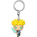 Funko Pop Keychain Dragon Ball Z Super Saiyan Trunks With Sword