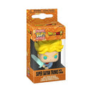 Funko Pop Keychain Dragon Ball Z Super Saiyan Trunks With Sword