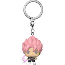 Funko Pop Keychain Dragon Ball Z Super Saiyan Rose Goku Black
