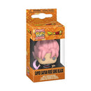 Funko Pop Keychain Dragon Ball Z Super Saiyan Rose Goku Black