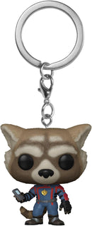 Funko Pop Keychain Guardians Of The Galaxy Volume 3 Rocket