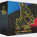 Pokamon Tcg Crown Zenith Elite Trainer Box